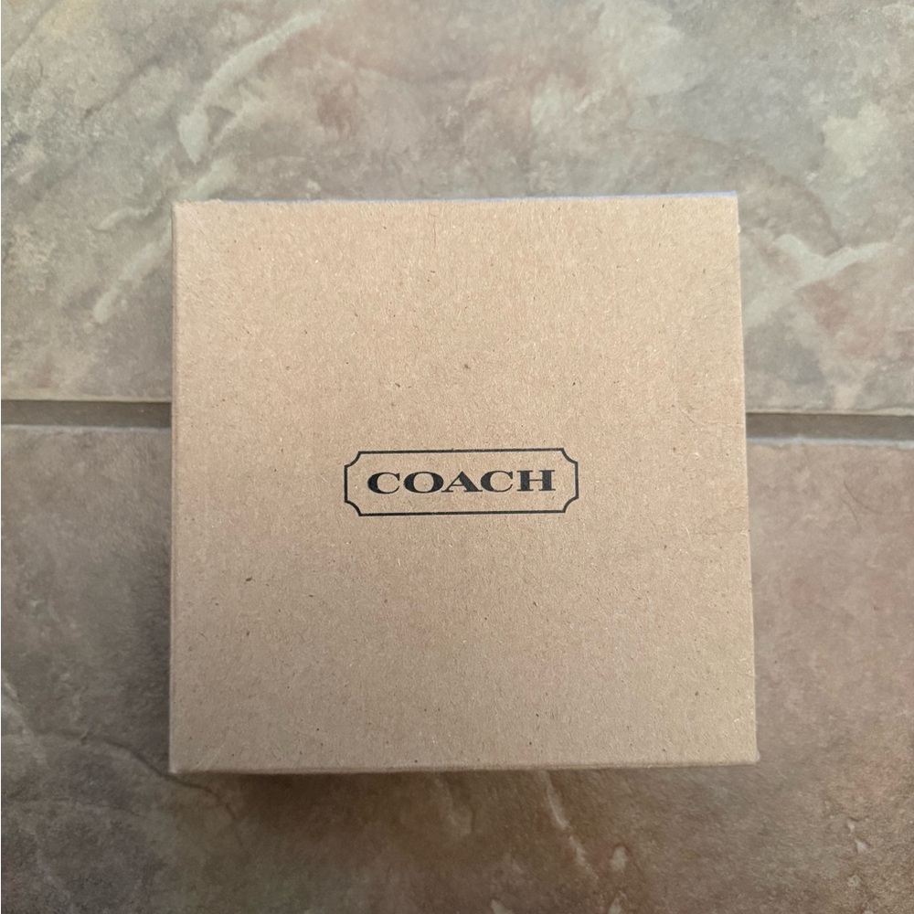 Black Coach Wallet